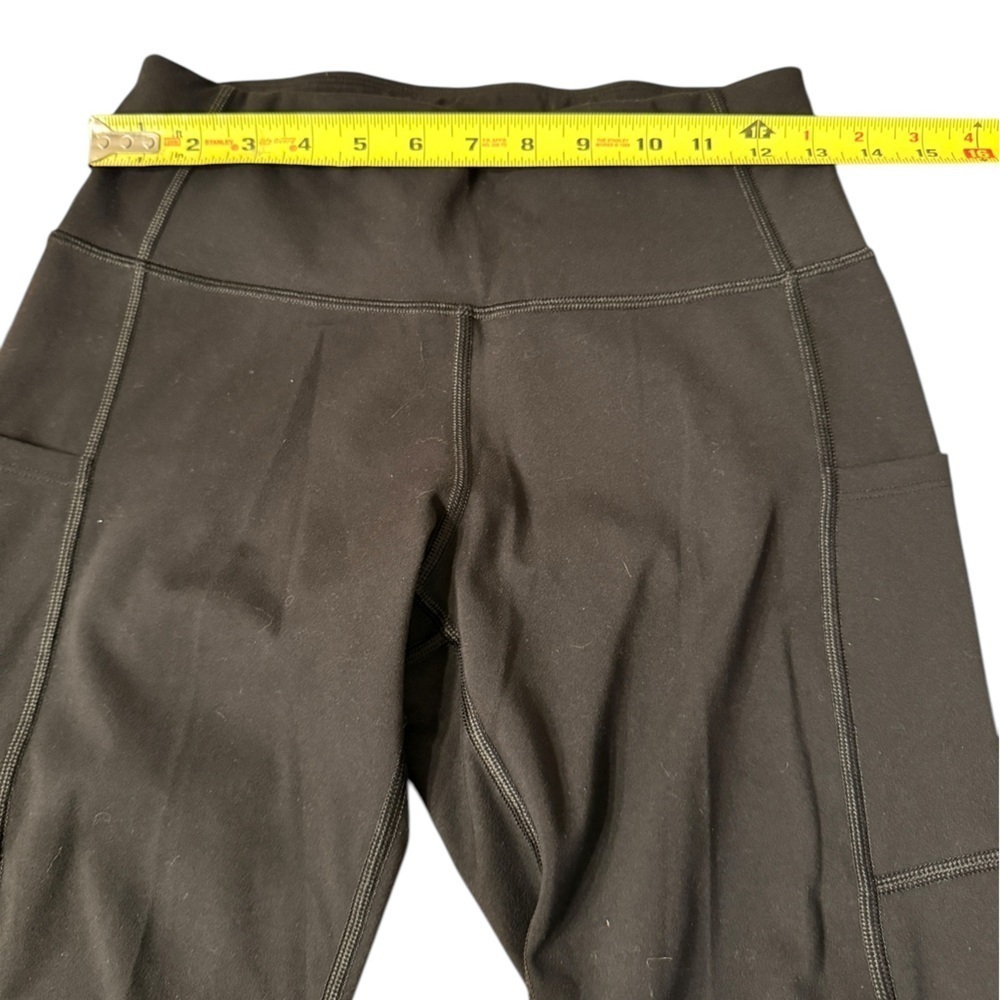 Ewedoos High Waisted Black Yoga Pants with Pockets for Women Leggings w/ Pockets - Picture 8 of 10